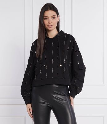 Bluza damska Liu Jo Sport ze sklepu: Gomez Fashion Store w kategorii: Bluzy damskie - zdjęcie 874714-BD9-10338_LS224W000095193
