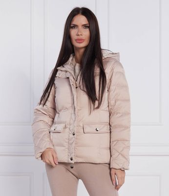 Kurtka damska casual Liu Jo Sport ze sklepu: Gomez Fashion Store w kategorii: Kurtki damskie - zdjęcie 874714-BD9-10338_LS224W000098251