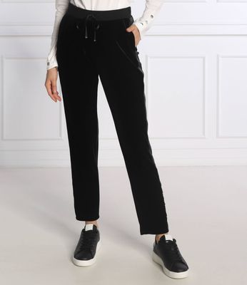 Spodnie damskie Liu Jo Sport ze sklepu: Gomez Fashion Store w kategorii: Spodnie damskie - zdjęcie 874714-BD9-10338_LS224W000125222