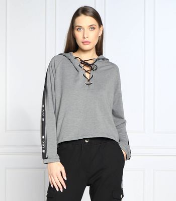 Bluza damska Liu Jo Sport ze sklepu: Gomez Fashion Store w kategorii: Bluzy damskie - zdjęcie 874714-BD9-10338_LS224W000040247