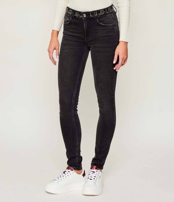 Jeansy damskie w miejskim stylu Liu Jo ze sklepu: Gomez Fashion Store w kategorii: Jeansy damskie - zdjęcie 874714-BD9-10338_LJ224W000002M89