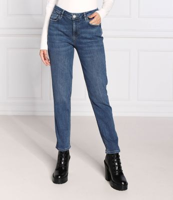 Liu Jo - Jeansy damskie casualowe ze sklepu: Gomez Fashion Store w kategorii: Jeansy damskie - zdjęcie 874714-BD9-10338_LJ224W000005K32