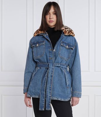 Kurtka damska casualowa Liu Jo ze sklepu: Gomez Fashion Store w kategorii: Kurtki damskie - zdjęcie 874714-BD9-10338_LJ224W000009N01