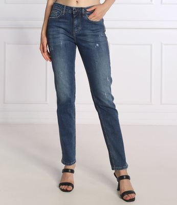 Liu Jo - Jeansy damskie casual w miejskim stylu ze sklepu: Gomez Fashion Store w kategorii: Jeansy damskie - zdjęcie 874714-BD9-10338_LJ224W000027M88