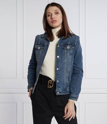 Kurtka damska casualowa Liu Jo ze sklepu: Gomez Fashion Store w kategorii: Kurtki damskie - zdjęcie 874714-BD9-10338_LJ224W000037K32
