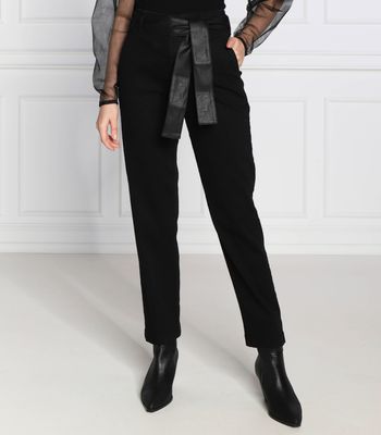 Spodnie damskie na jesień Liu Jo ze sklepu: Gomez Fashion Store w kategorii: Spodnie damskie - zdjęcie 874714-BD9-10338_LJ224W000041J18