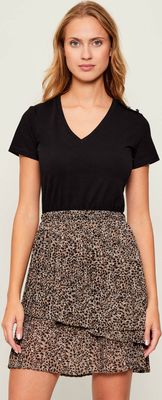 Liu Jo - Sukienka prosta ze sklepu: Gomez Fashion Store w kategorii: Sukienki - zdjęcie 874714-BD9-10338_LJ224W000045M65