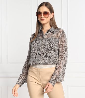 Koszula damska na jesień Liu Jo ze sklepu: Gomez Fashion Store w kategorii: Koszule damskie - zdjęcie 874714-BD9-10338_LJ224W000048M66