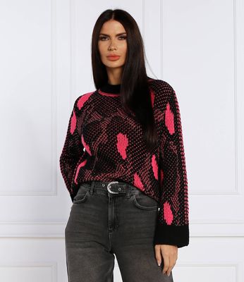 Marc Cain - Sweter damski na zimę ze sklepu: Gomez Fashion Store w kategorii: Swetry damskie - zdjęcie 874714-BD9-10338_CR224W000109244