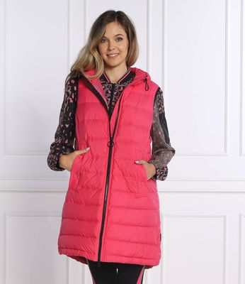 Kamizelka damska casual Marc Cain ze sklepu: Gomez Fashion Store w kategorii: Kamizelki damskie - zdjęcie 874714-BD9-10338_CR224W000112244