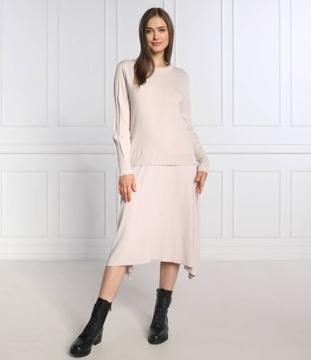 Sukienka wiosenna casual Marc Cain ze sklepu: Gomez Fashion Store w kategorii: Sukienki - zdjęcie 874714-BD9-10338_CR224W000115609