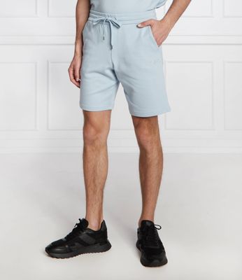 Spodenki męskie w sportowym stylu na lato Michael Kors ze sklepu: Gomez Fashion Store w kategorii: Spodenki męskie - zdjęcie 874714-BD9-10338_MK224M000005433
