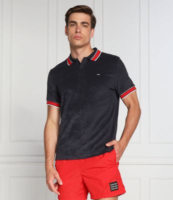 Michael Kors - T-shirt męski wiosenny ze sklepu: Gomez Fashion Store w kategorii: T-shirty męskie - zdjęcie 874714-BD9-10338_MK224M000007401