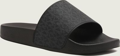 Klapki męskie na lato Michael Kors ze sklepu: Gomez Fashion Store w kategorii: Klapki męskie - zdjęcie 874714-BD9-10338_MK224M000017001