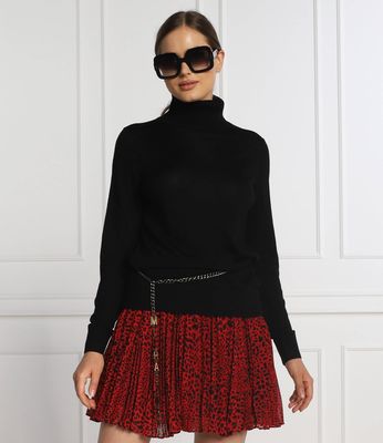 Michael Kors - Sweter damski wiosenny ze sklepu: Gomez Fashion Store w kategorii: Swetry damskie - zdjęcie 874714-BD9-10338_MK224W000122001