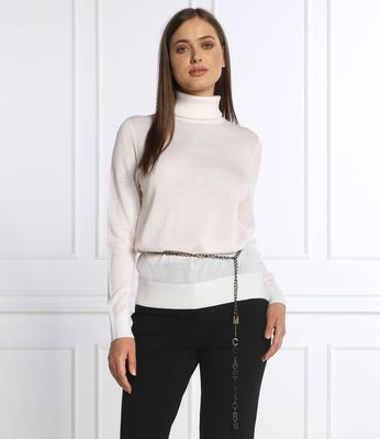 Sweter damski na lato Michael Kors ze sklepu: Gomez Fashion Store w kategorii: Swetry damskie - zdjęcie 874714-BD9-10338_MK224W000122110