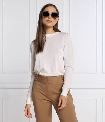 Sweter damski casual Michael Kors ze sklepu: Gomez Fashion Store w kategorii: Swetry damskie - zdjęcie 874714-BD9-10338_MK224W000123110