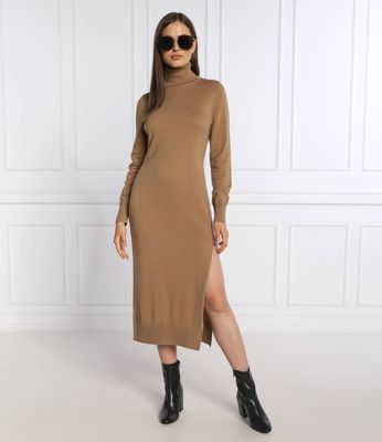 Sukienka dopasowana Michael Kors ze sklepu: Gomez Fashion Store w kategorii: Sukienki - zdjęcie 874714-BD9-10338_MK224W000130214