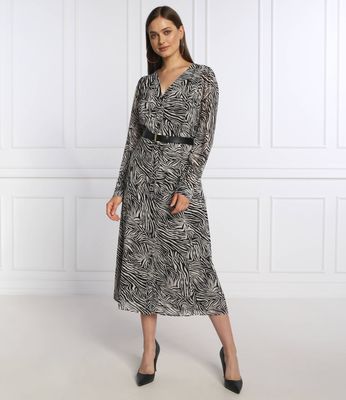 Michael Kors - Sukienka ze sklepu: Gomez Fashion Store w kategorii: Sukienki - zdjęcie 874714-BD9-10338_MK224W000133110