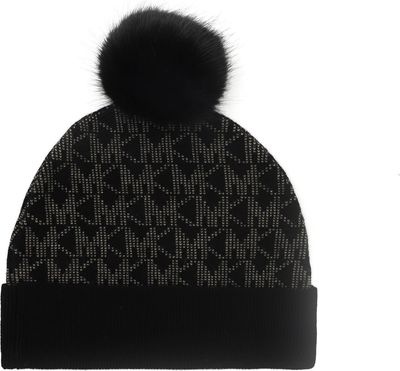 Michael Kors - Czapka zimowa damska ze sklepu: Gomez Fashion Store w kategorii: Czapki zimowe damskie - zdjęcie 874714-BD9-10338_MK224W000134203