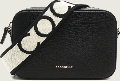 Coccinelle - Listonoszka w stylu glamour ze sklepu: Gomez Fashion Store w kategorii: Listonoszki - zdjęcie 874714-BD9-10338_CL224W000031001
