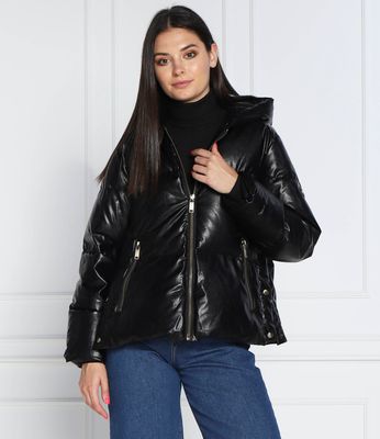 Kurtka damska casualowa Michael Kors ze sklepu: Gomez Fashion Store w kategorii: Kurtki damskie - zdjęcie 874714-BD9-10338_MK224W000160001
