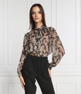 Bluzka damska boho SILVIAN HEACH ze sklepu: Gomez Fashion Store w kategorii: Bluzki damskie - zdjęcie 874714-BD9-10338_SH224W000013188