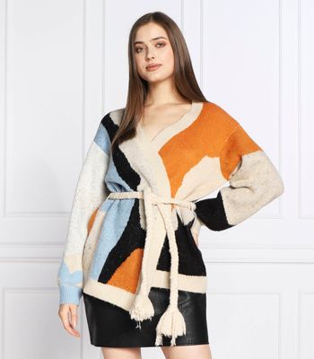 Sweter damski na zimę SILVIAN HEACH ze sklepu: Gomez Fashion Store w kategorii: Swetry damskie - zdjęcie 874714-BD9-10338_SH224W000015112