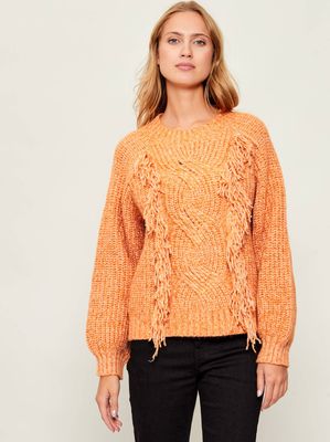 SILVIAN HEACH - Sweter damski na zimę ze sklepu: Gomez Fashion Store w kategorii: Swetry damskie - zdjęcie 874714-BD9-10338_SH224W000020037