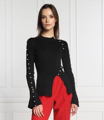 Sweter damski SILVIAN HEACH ze sklepu: Gomez Fashion Store w kategorii: Swetry damskie - zdjęcie 874714-BD9-10338_SH224W000023103