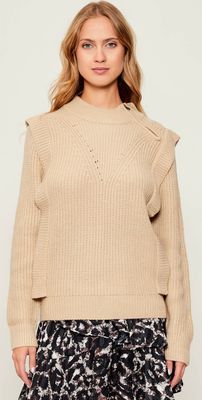 SILVIAN HEACH - Sweter damski na zimę ze sklepu: Gomez Fashion Store w kategorii: Swetry damskie - zdjęcie 874714-BD9-10338_SH224W000026038