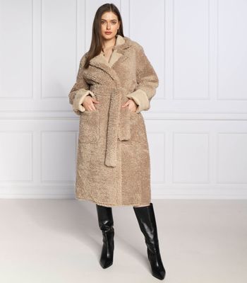 Płaszcz damski jesienny casualowy SILVIAN HEACH ze sklepu: Gomez Fashion Store w kategorii: Płaszcze damskie - zdjęcie 874714-BD9-10338_SH224W000044038