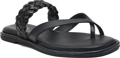 Klapki damskie na lato Michael Kors ze sklepu: Gomez Fashion Store w kategorii: Klapki damskie - zdjęcie 874714-BD9-10338_MK224W000209001