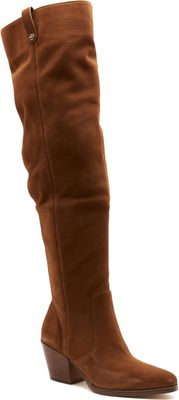 Michael Kors - Kozaki damskie na zimę ze sklepu: Gomez Fashion Store w kategorii: Kozaki damskie - zdjęcie 874714-BD9-10338_MK224W000231230