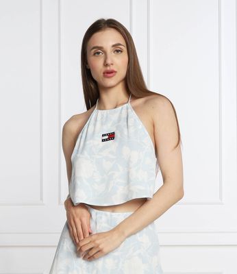 Bluzka damska Tommy Jeans ze sklepu: Gomez Fashion Store w kategorii: Bluzki damskie - zdjęcie 874714-BD9-10338_TM222W000247070