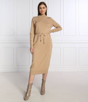 Sukienka prosta Peserico ze sklepu: Gomez Fashion Store w kategorii: Sukienki - zdjęcie 874714-BD9-10338_PC224W000002076