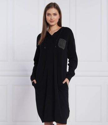 Sukienka Peserico ze sklepu: Gomez Fashion Store w kategorii: Sukienki - zdjęcie 874714-BD9-10338_PC224W000003075