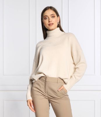 Sweter damski na zimę Peserico ze sklepu: Gomez Fashion Store w kategorii: Swetry damskie - zdjęcie 874714-BD9-10338_PC224W000005078