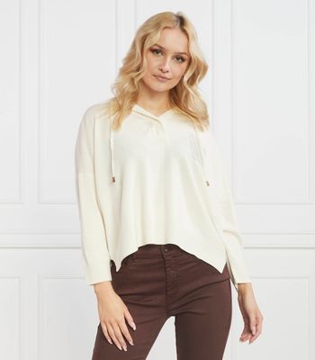 Sweter damski zimowy Peserico ze sklepu: Gomez Fashion Store w kategorii: Swetry damskie - zdjęcie 874714-BD9-10338_PC224W000009074