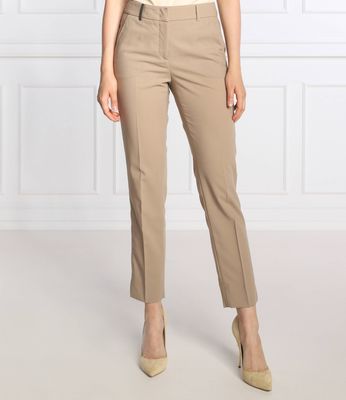 Spodnie damskie wiosenne Peserico ze sklepu: Gomez Fashion Store w kategorii: Spodnie damskie - zdjęcie 874714-BD9-10338_PC224W000011068