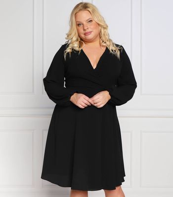 Sukienka Persona by Marina Rinaldi ze sklepu: Gomez Fashion Store w kategorii: Sukienki - zdjęcie 874714-BD9-10338_SO224W000001074