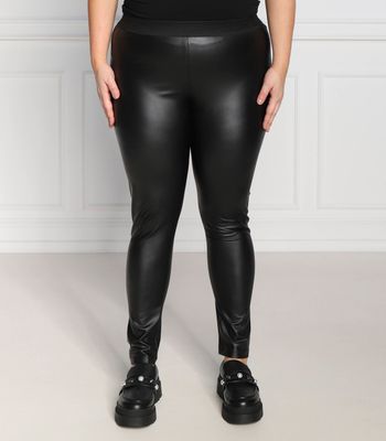 Spodnie damskie casual Persona by Marina Rinaldi ze sklepu: Gomez Fashion Store w kategorii: Spodnie damskie - zdjęcie 874714-BD9-10338_SO224W000004074