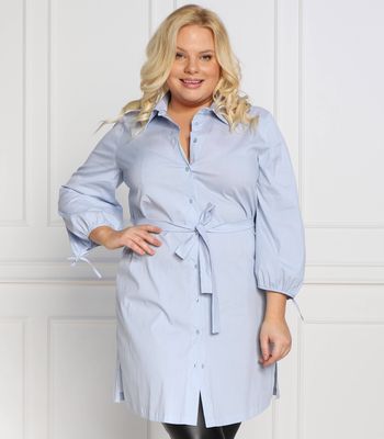 Koszula damska Persona by Marina Rinaldi ze sklepu: Gomez Fashion Store w kategorii: Koszule damskie - zdjęcie 874714-BD9-10338_SO224W000006095