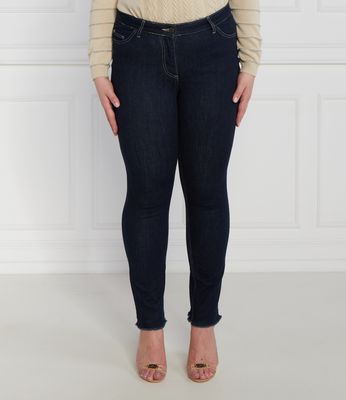 Jeansy damskie casual Persona by Marina Rinaldi ze sklepu: Gomez Fashion Store w kategorii: Jeansy damskie - zdjęcie 874714-BD9-10338_SO224W000008058