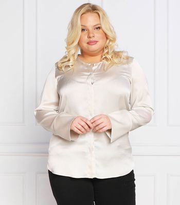 Bluzka damska wiosenna Persona by Marina Rinaldi ze sklepu: Gomez Fashion Store w kategorii: Bluzki damskie - zdjęcie 874714-BD9-10338_SO224W000010003