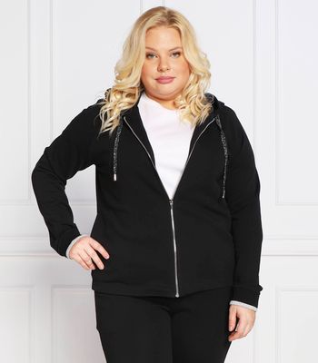 Persona by Marina Rinaldi - Bluza damska w sportowym stylu ze sklepu: Gomez Fashion Store w kategorii: Bluzy damskie - zdjęcie 874714-BD9-10338_SO224W000013087