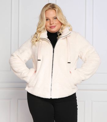 Kurtka damska Persona by Marina Rinaldi ze sklepu: Gomez Fashion Store w kategorii: Kurtki damskie - zdjęcie 874714-BD9-10338_SO224W000015003