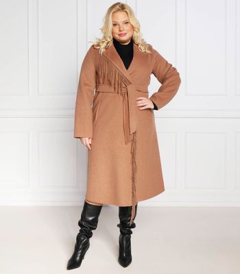 Persona by Marina Rinaldi - Płaszcz damski jesienny ze sklepu: Gomez Fashion Store w kategorii: Płaszcze damskie - zdjęcie 874714-BD9-10338_SO224W000018008