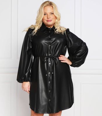 Sukienka na jesień Persona by Marina Rinaldi ze sklepu: Gomez Fashion Store w kategorii: Sukienki - zdjęcie 874714-BD9-10338_SO224W000022074