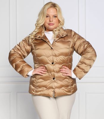 Kurtka damska Persona by Marina Rinaldi ze sklepu: Gomez Fashion Store w kategorii: Kurtki damskie - zdjęcie 874714-BD9-10338_SO224W000024008